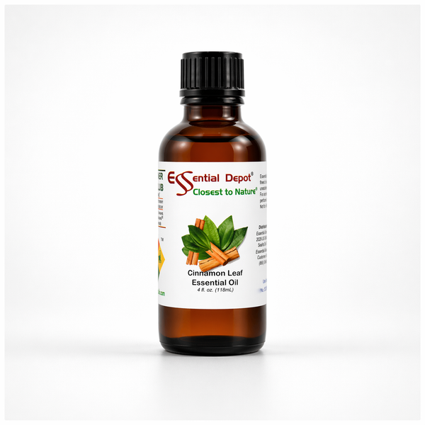 Cinnamon Leaf Essential Oil - 4 oz.