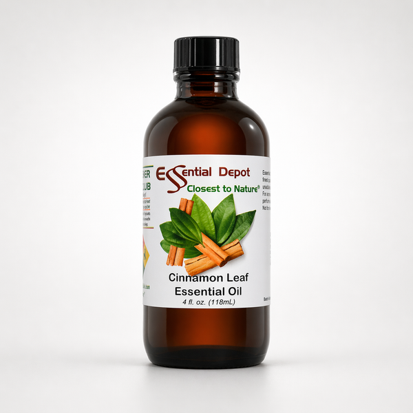 Cinnamon Leaf Essential Oil - 4 oz.