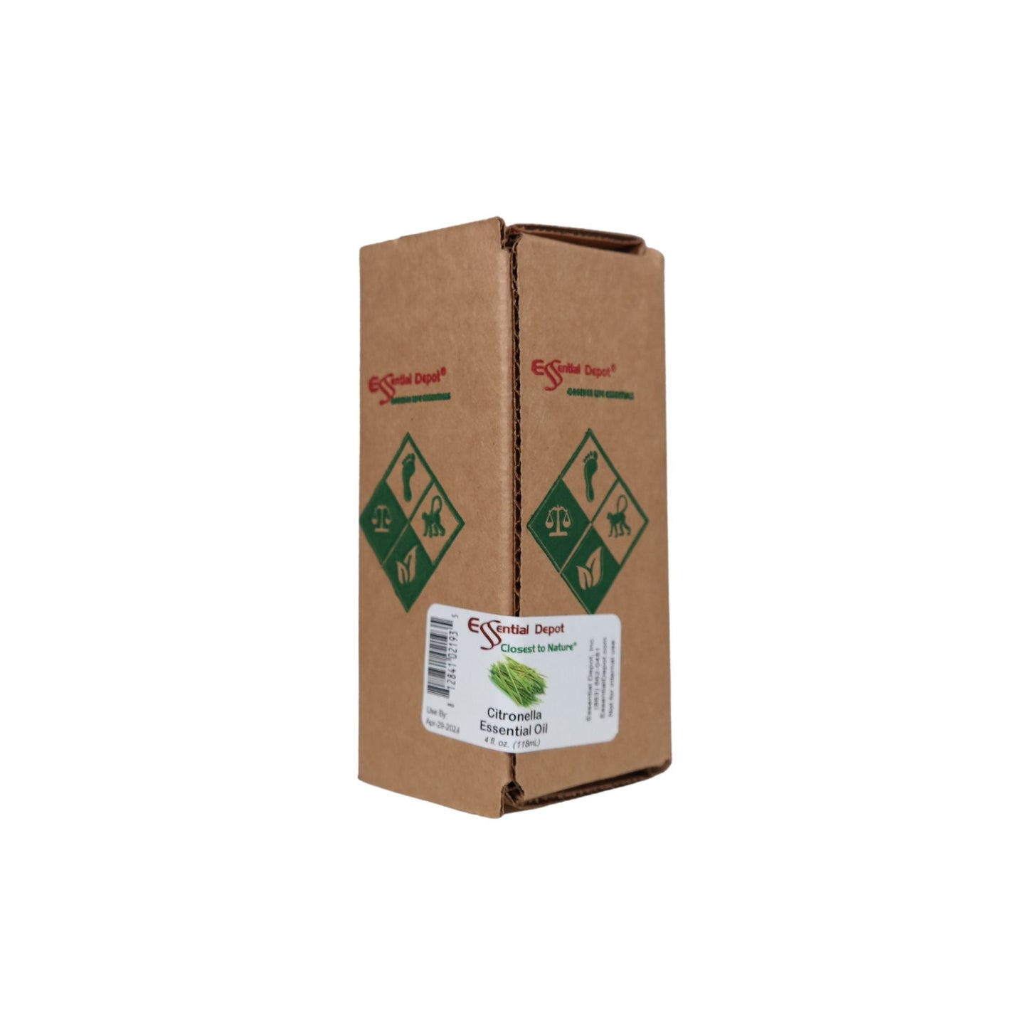 Citronella Essential Oil - 4 oz.