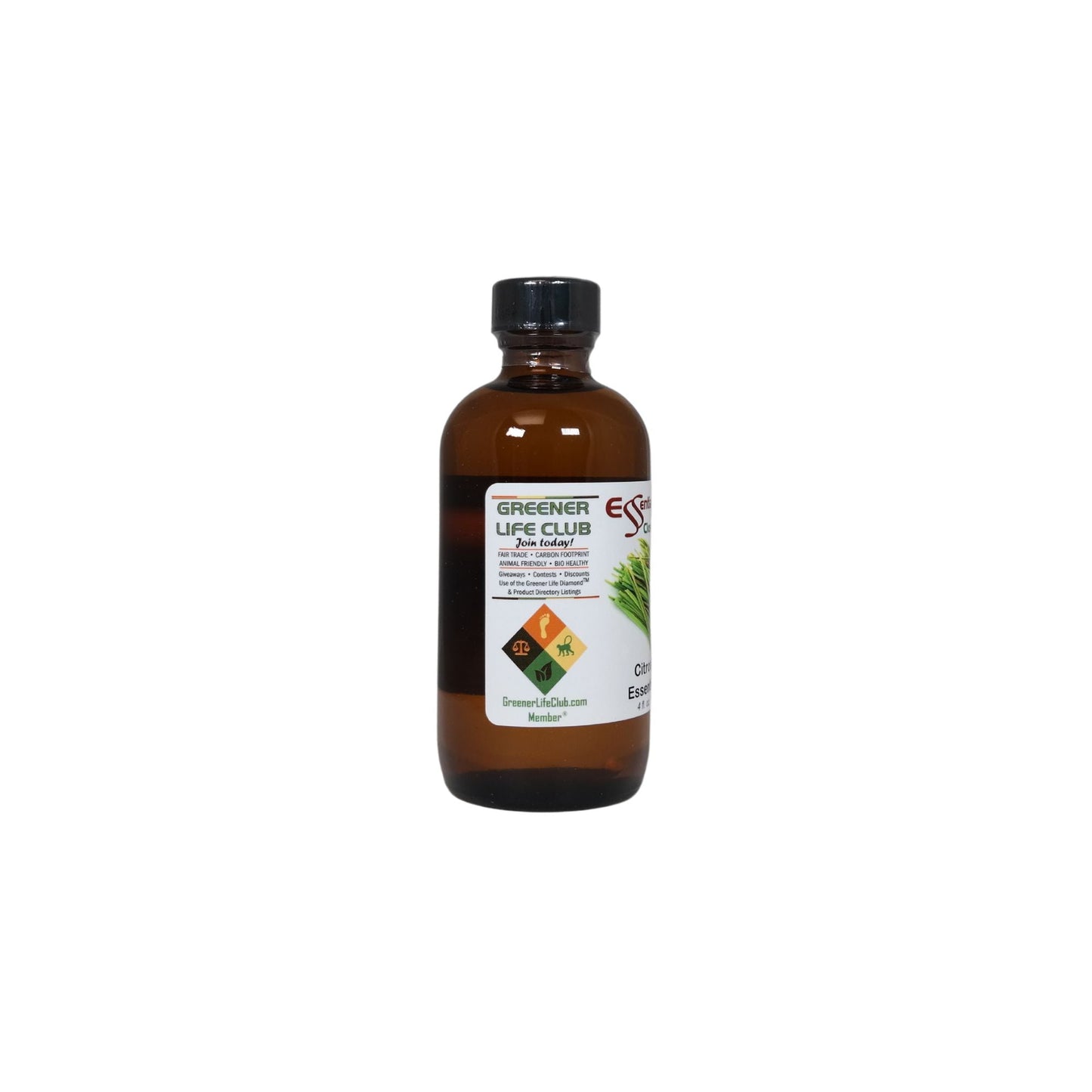 Citronella Essential Oil - 4 oz.
