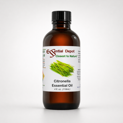 Citronella Essential Oil - 4 oz.