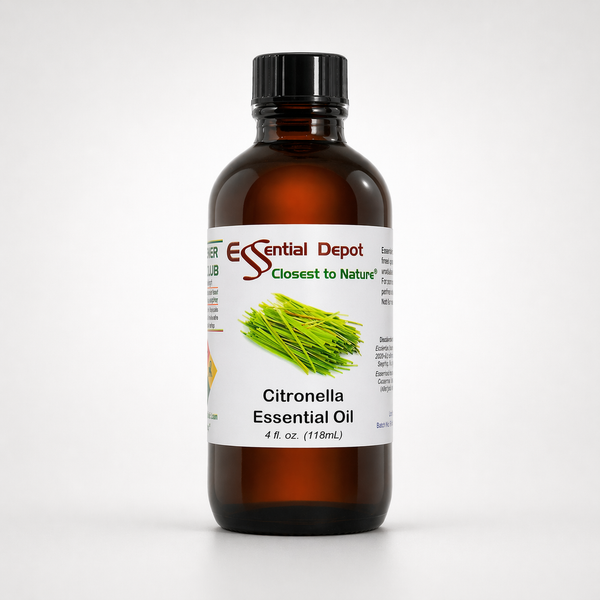 Citronella Essential Oil - 4 oz.
