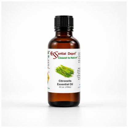 Citronella Essential Oil - 4 oz.