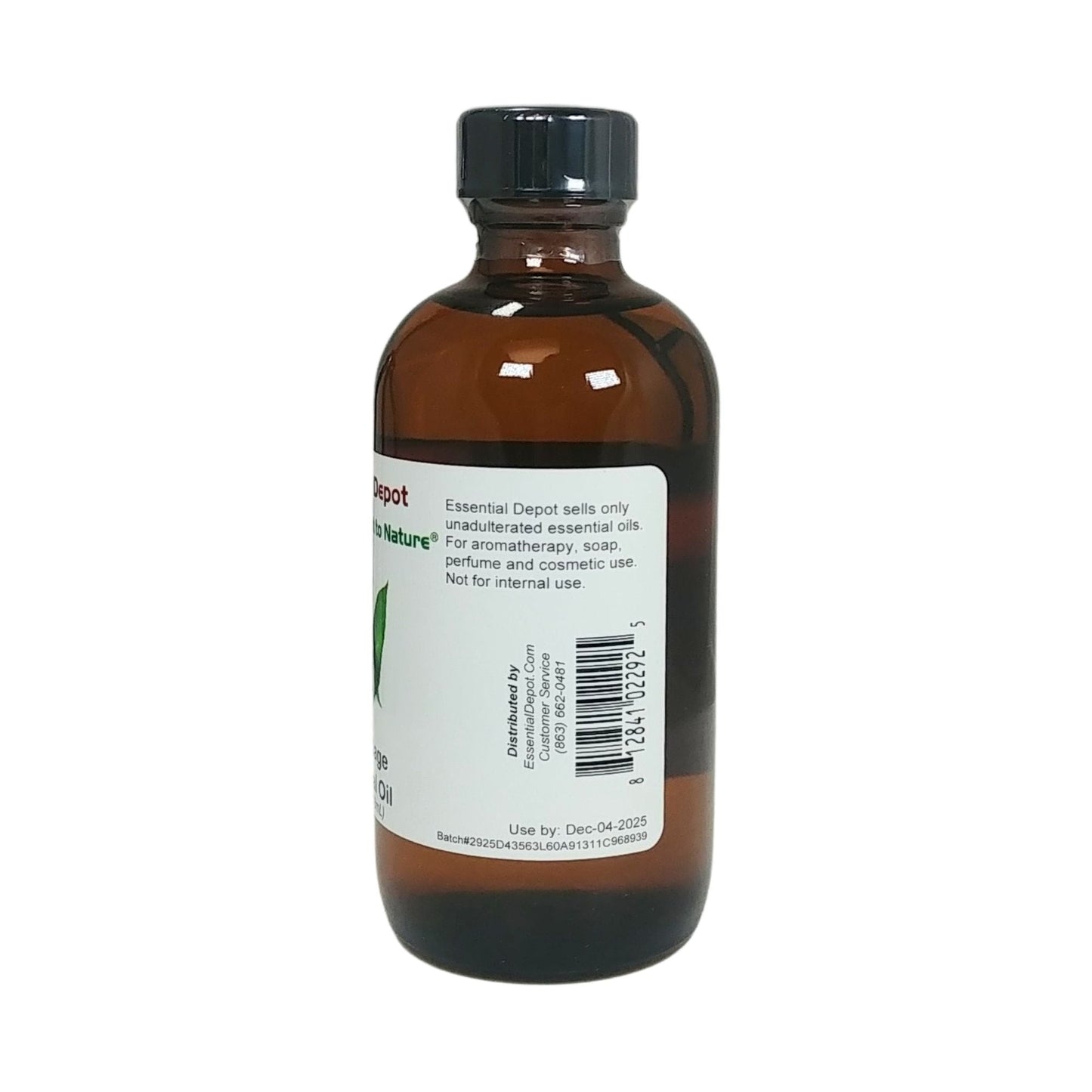 Clary Sage Essential Oil - 4 oz.