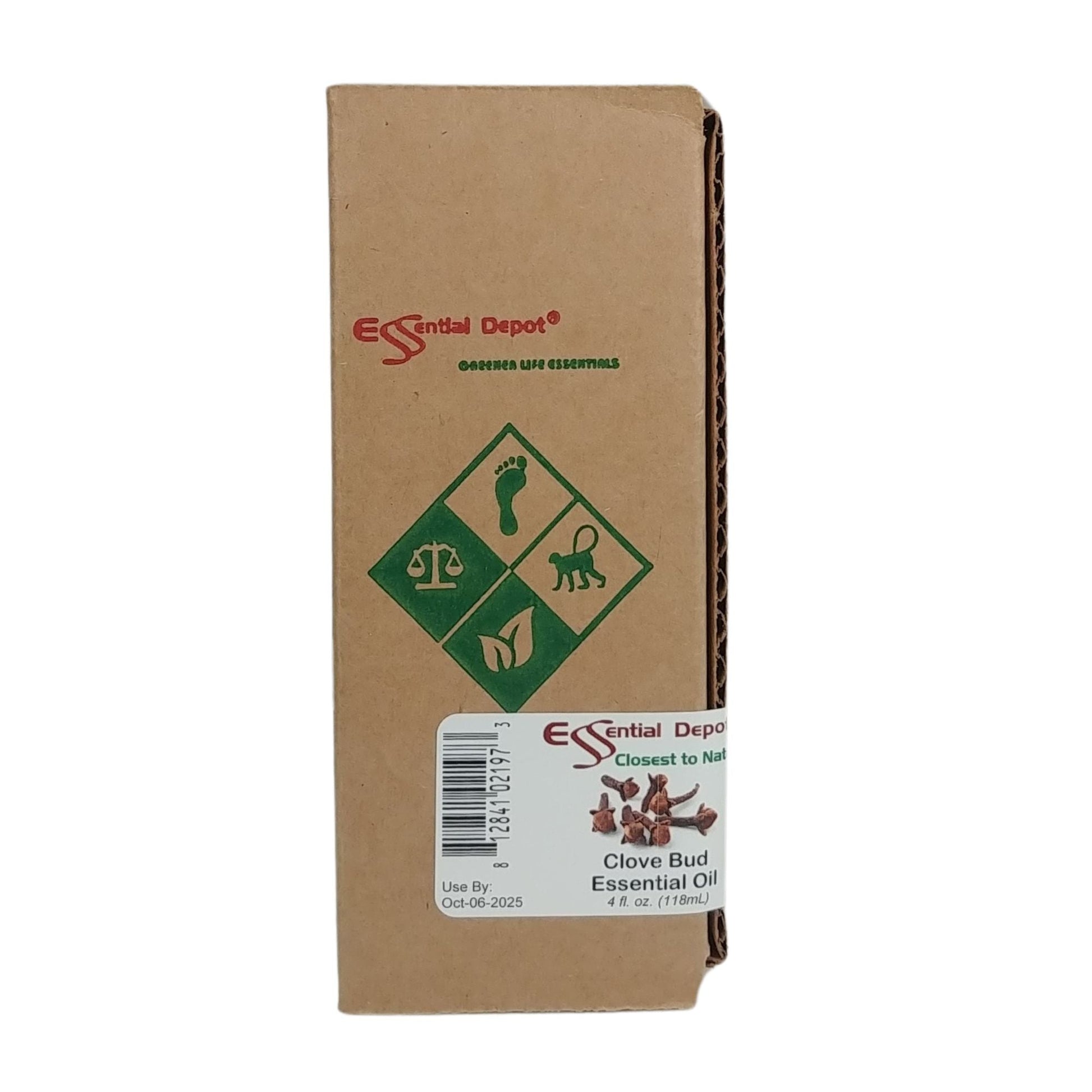 Clove Bud Essential Oil - 4 oz.