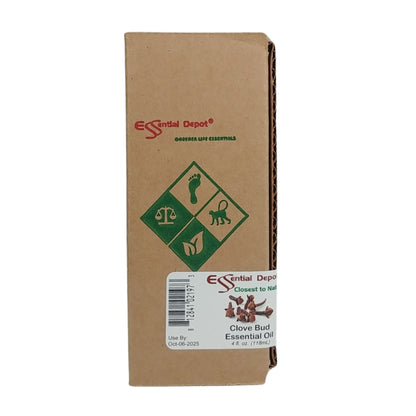 Clove Bud Essential Oil - 4 oz.