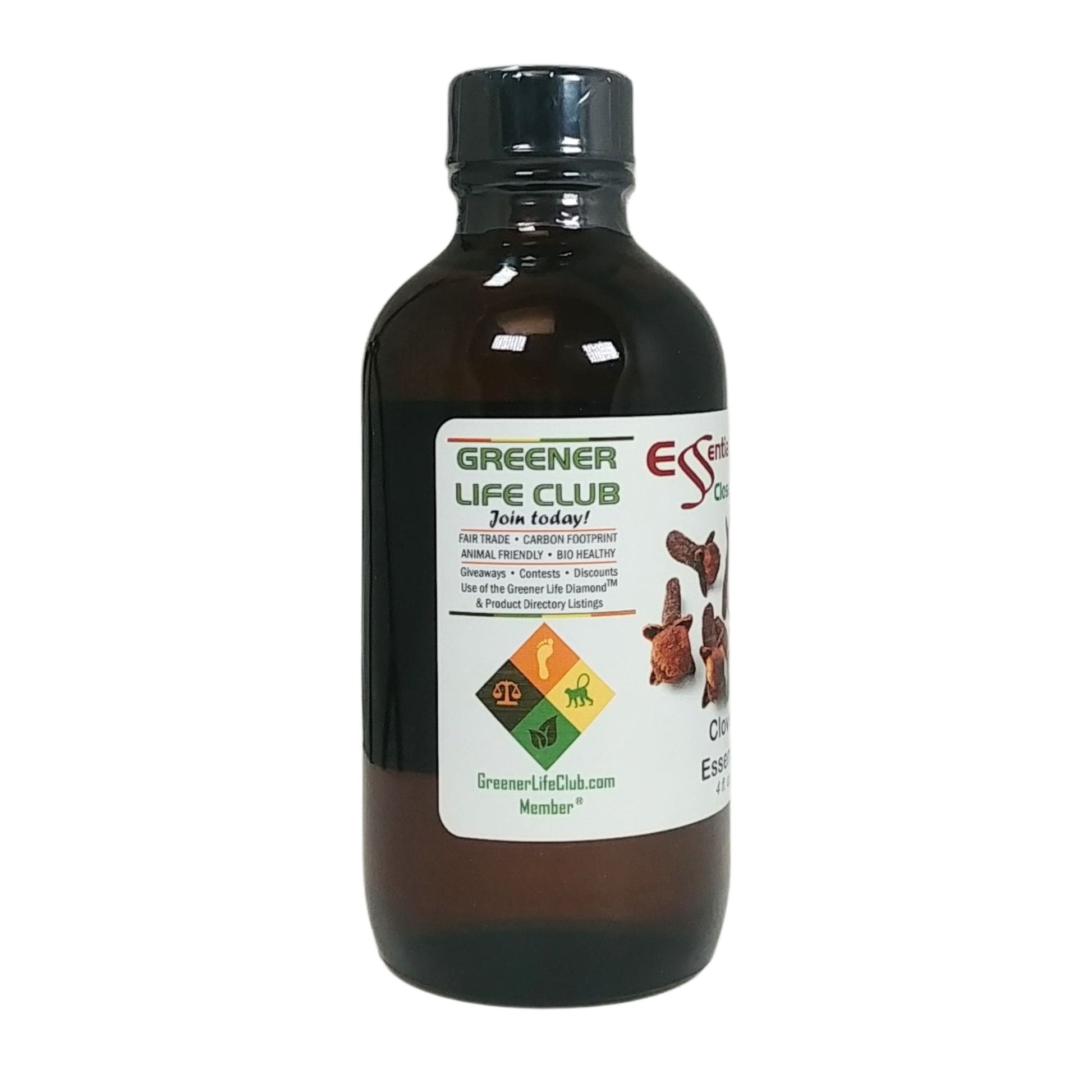 Clove Bud Essential Oil - 4 oz.