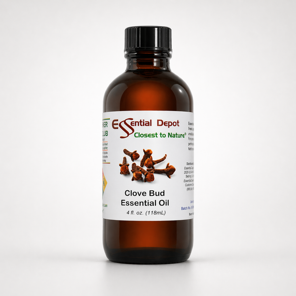 Clove Bud Essential Oil - 4 oz.