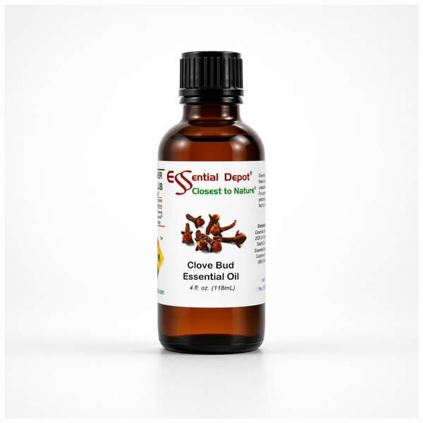 Clove Bud Essential Oil - 4 oz.