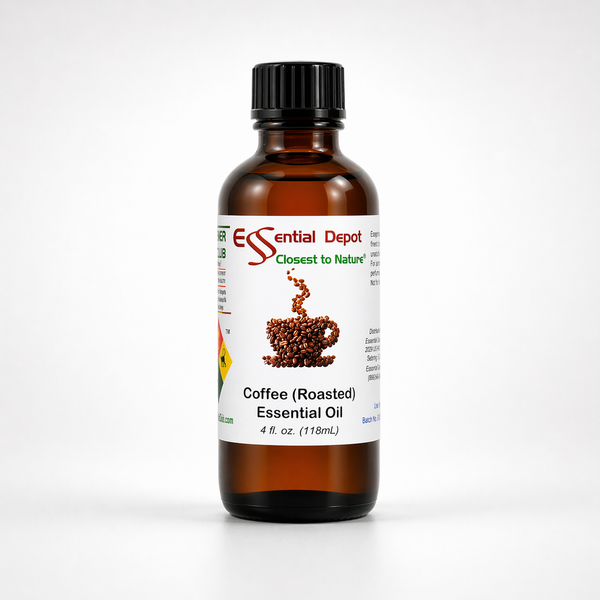 Coffee (Roasted) Essential Oil - 4 oz.