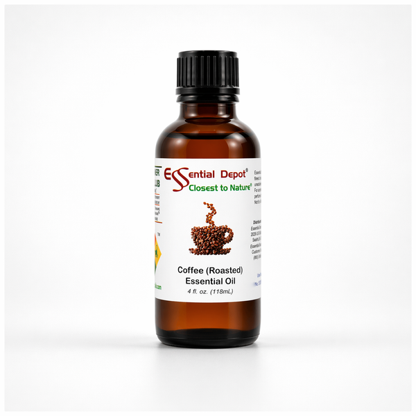 Coffee (Roasted) Essential Oil - 4 oz.