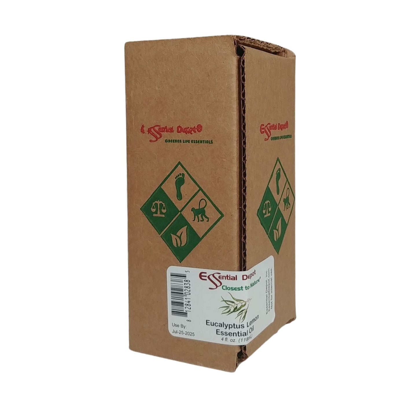 Eucalyptus Lemon Essential Oil - 4 oz.