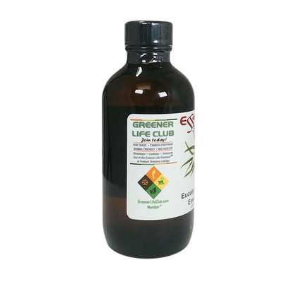 Eucalyptus Lemon Essential Oil - 4 oz.