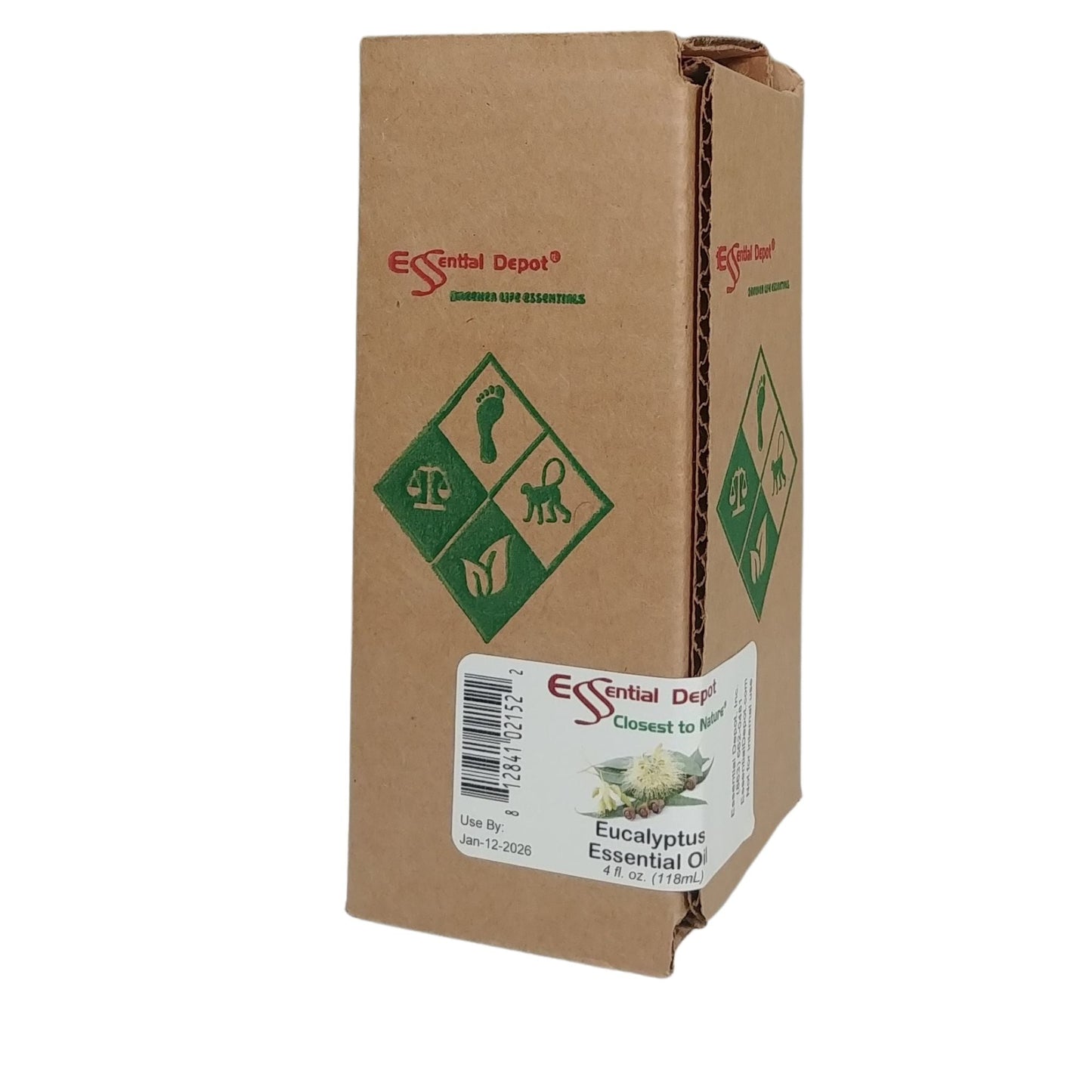 Eucalyptus Essential Oil - 4 oz.