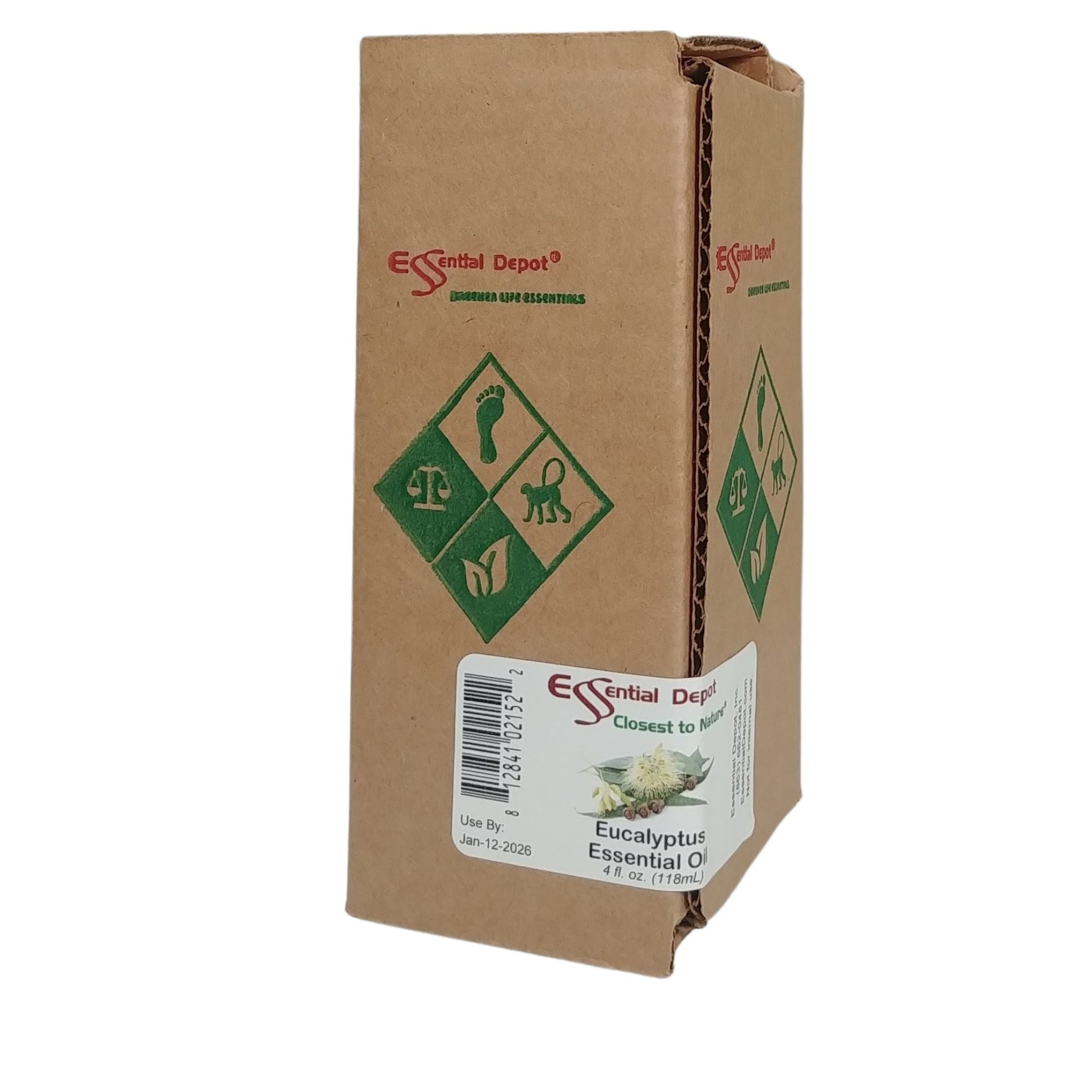 Eucalyptus Essential Oil - 4 oz.
