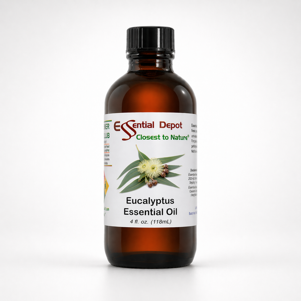 Eucalyptus Essential Oil - 4 oz.