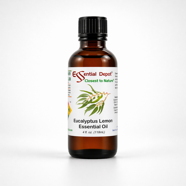 Eucalyptus Lemon Essential Oil - 4 oz.