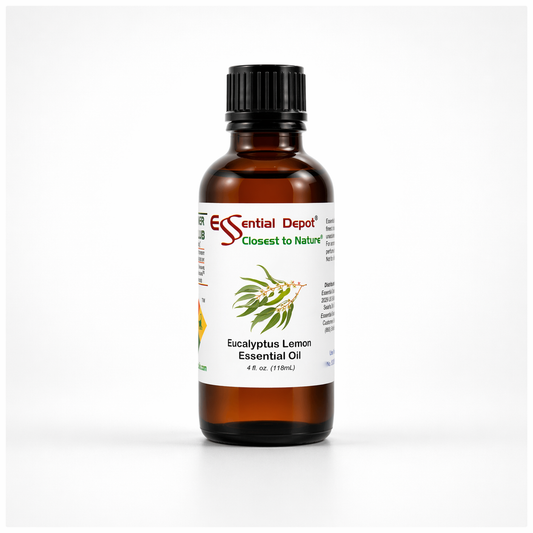 Eucalyptus Lemon Essential Oil - 4 oz.