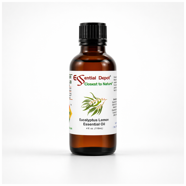 Eucalyptus Lemon Essential Oil - 4 oz.