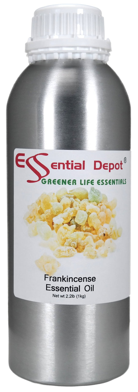 Frankincense Essential Oil - 1 kg. - Approx 2.2 lbs.
