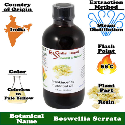 Frankincense Essential Oil - 4 oz.