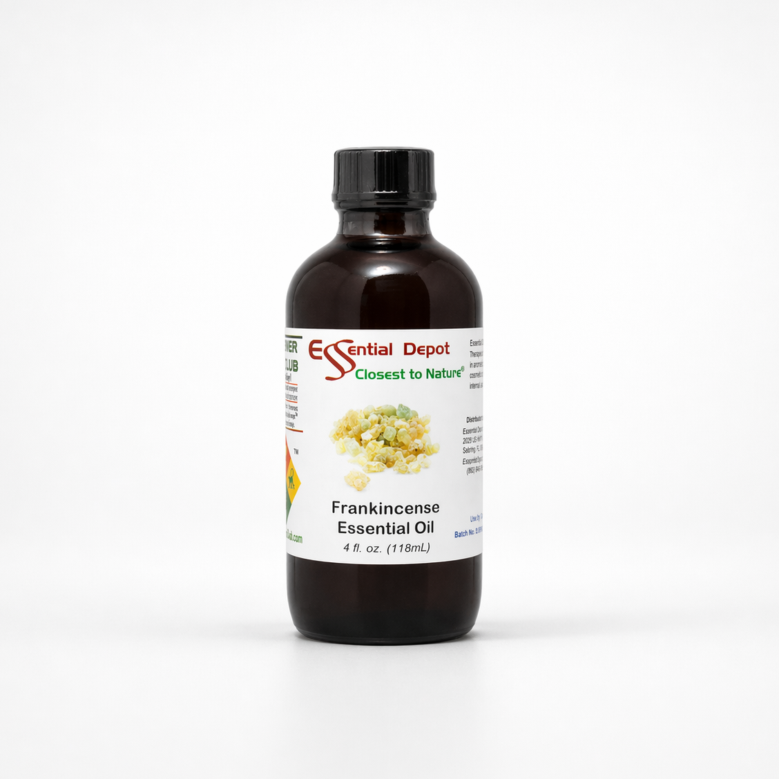 Frankincense Essential Oil - 4 oz.