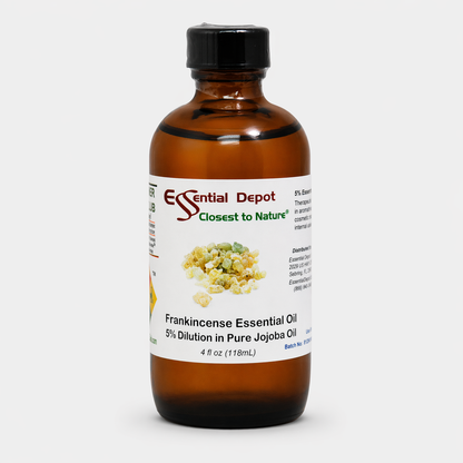 Frankincense 5% Dilution in Pure Jojoba - 4oz