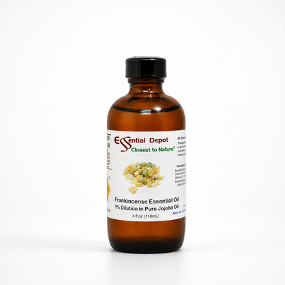 Frankincense 5% Dilution in Pure Jojoba - 4oz