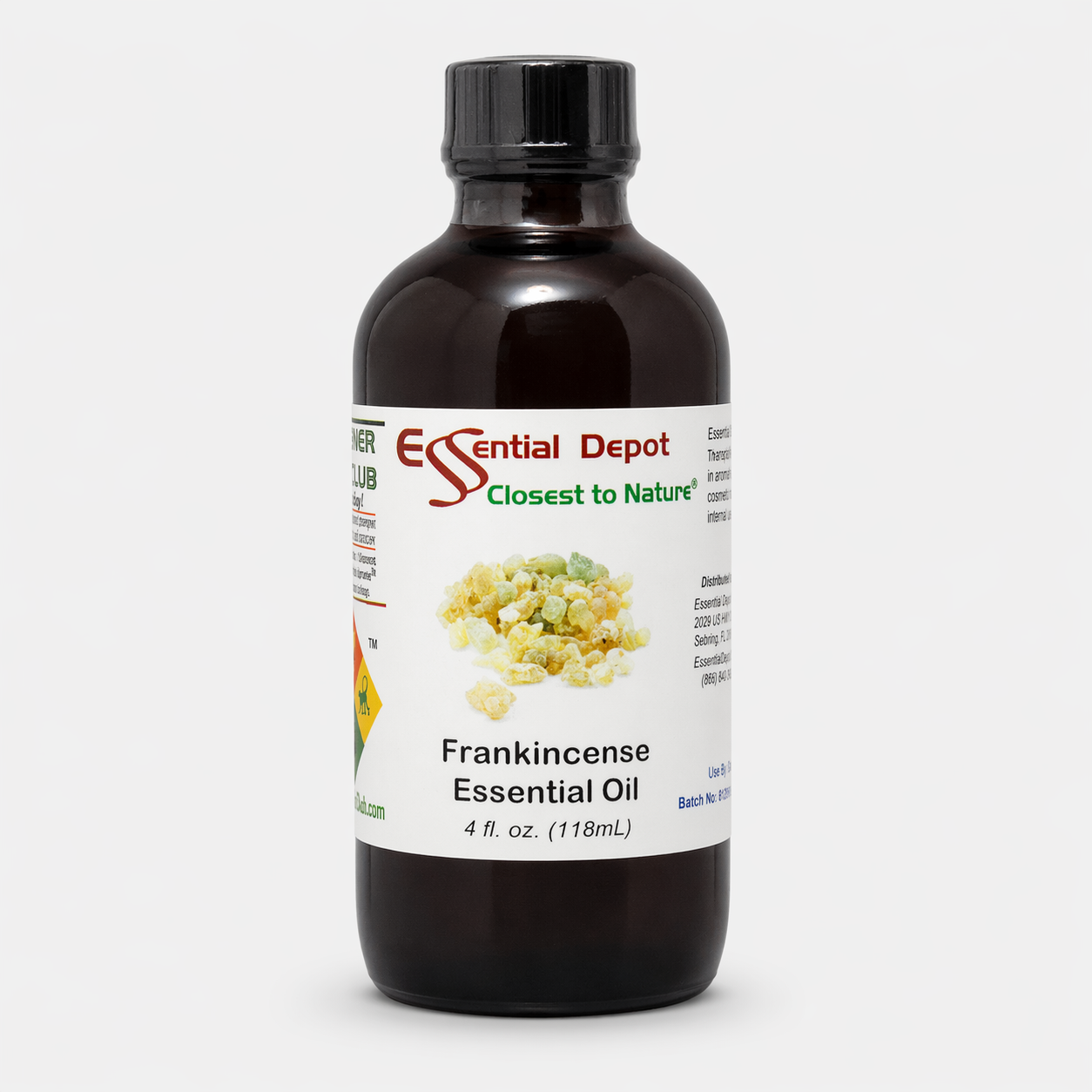 Frankincense Essential Oil - 4 oz.
