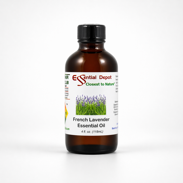 Lavender French Essential Oil - 4 oz.