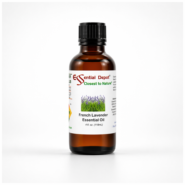 Lavender French Essential Oil - 4 oz.