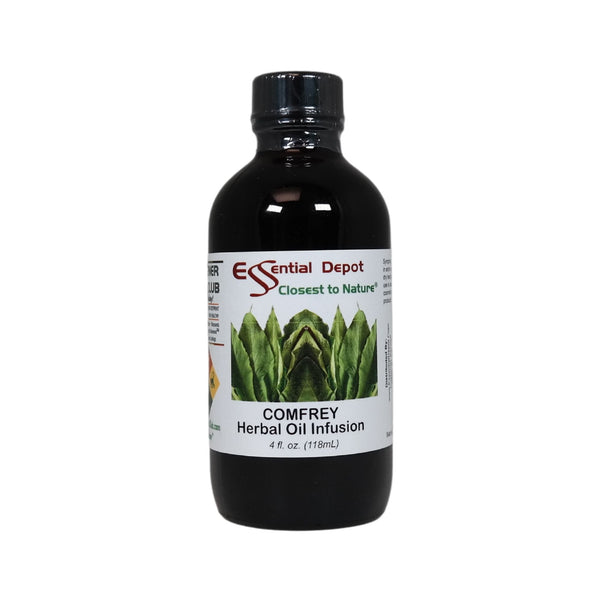 Comfrey Herbal Oil Infusion - 4 oz.