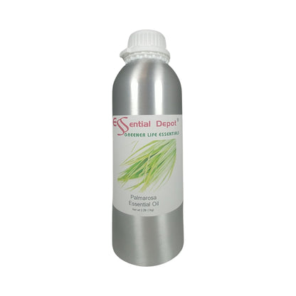 Palmarosa Essential Oil - 1 kg. - Approx 2.2 lbs.