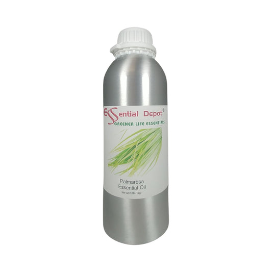 Palmarosa Essential Oil - 1 kg. - Approx 2.2 lbs.