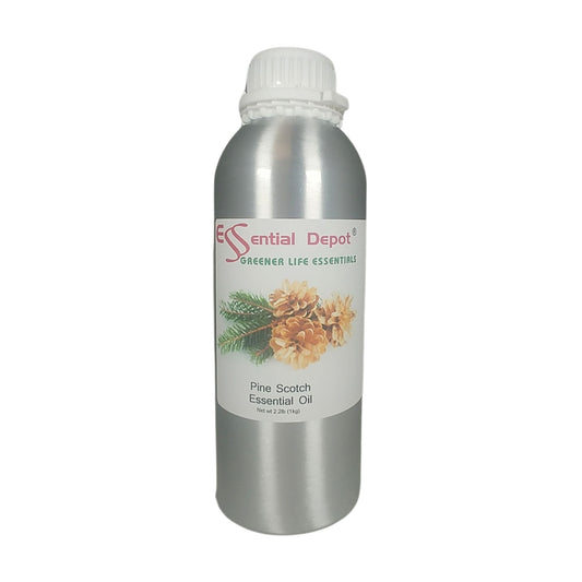 Pine Scotch Essential Oil - 1 kg. - Approx 2.2 lbs.