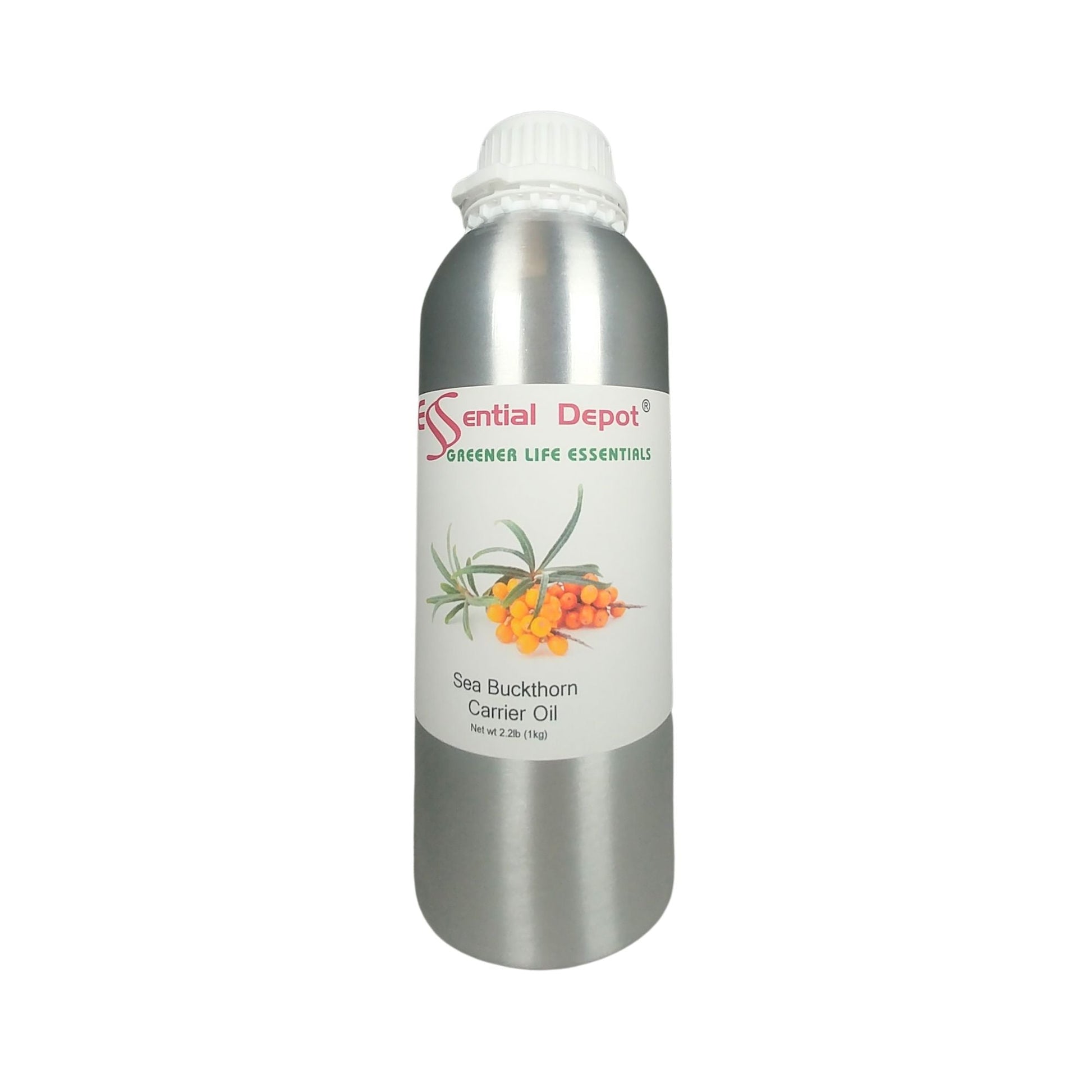 Sea Buckthorn Oil - 1 KG -  Approx 2.2 lbs.