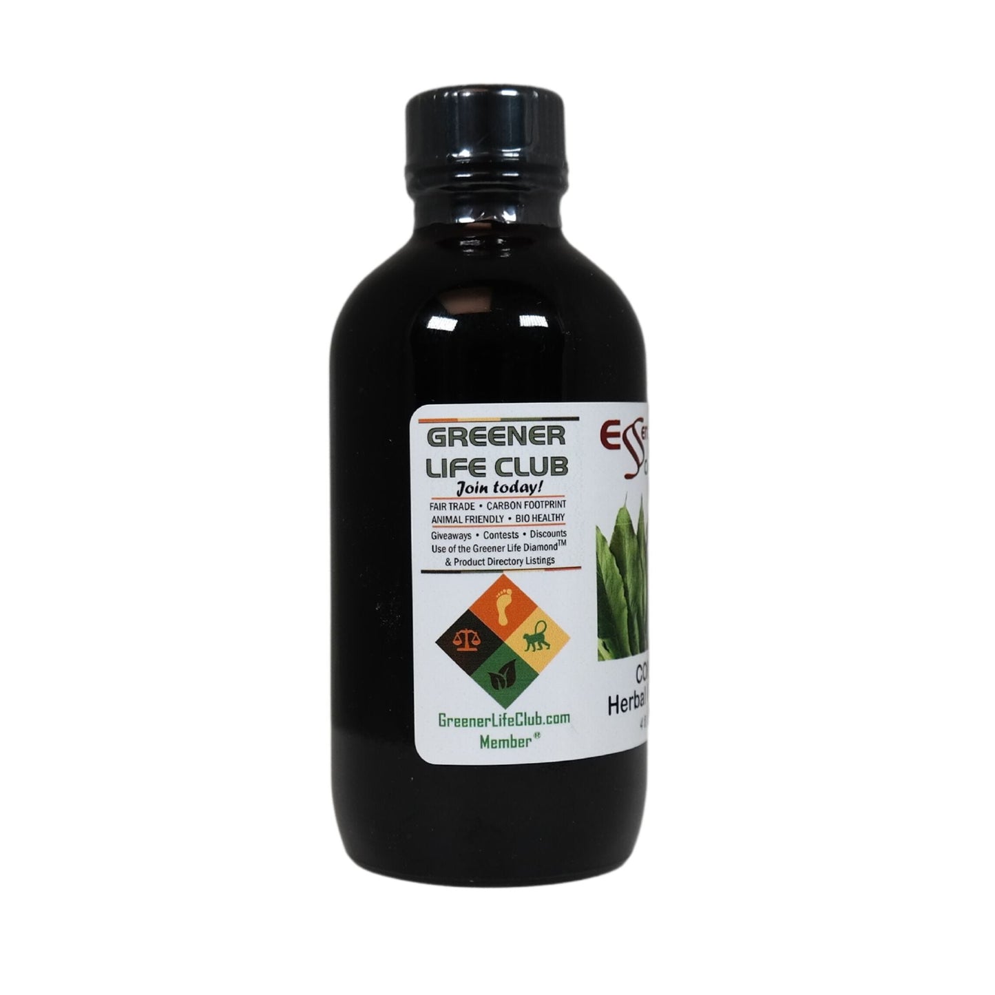 Comfrey Herbal Oil Infusion - 4 oz.