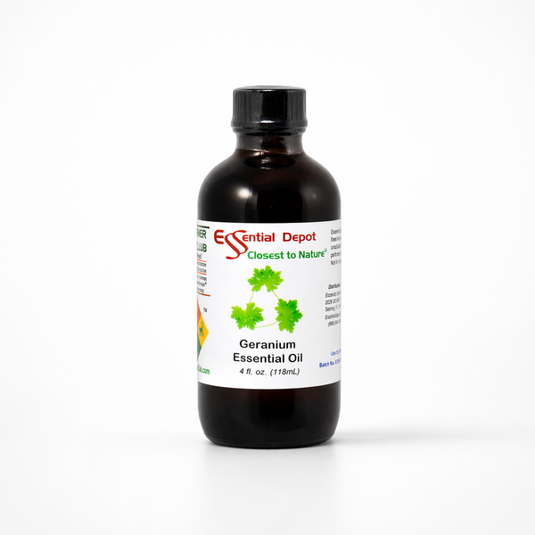 Geranium Essential Oil - 4 oz.