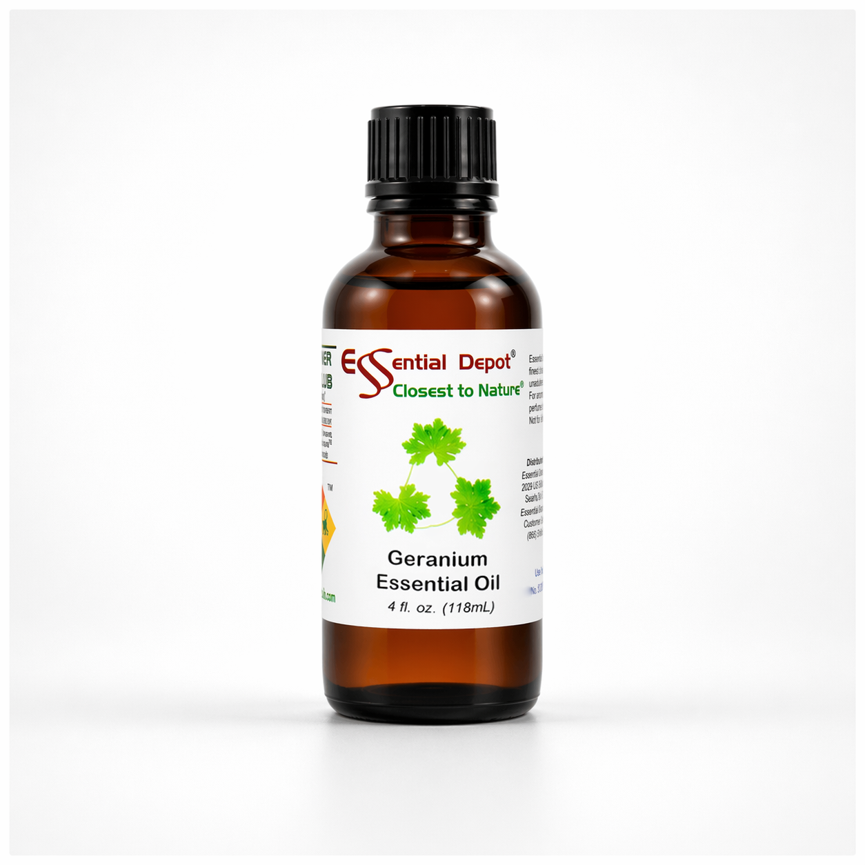 Geranium Essential Oil - 4 oz.