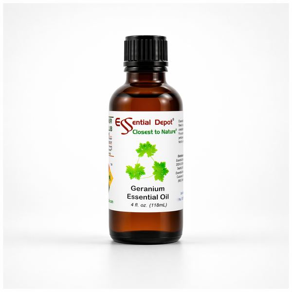 Geranium Essential Oil - 4 oz.
