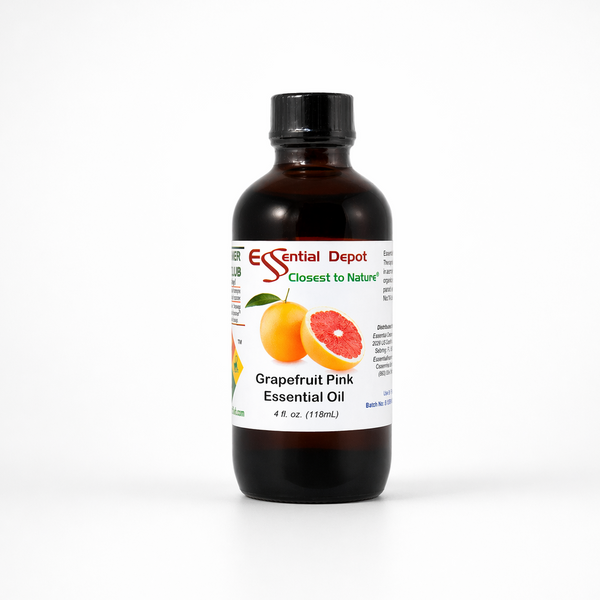 Grapefruit Pink Essential Oil - 4 oz.