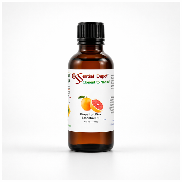 Grapefruit Pink Essential Oil - 4 oz.