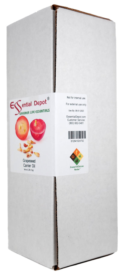 Grapeseed Oil - 1 kg. - Approx 2.2 lbs.