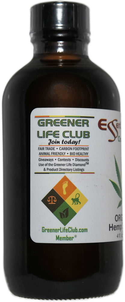 Hemp Seed Oil - 4 oz