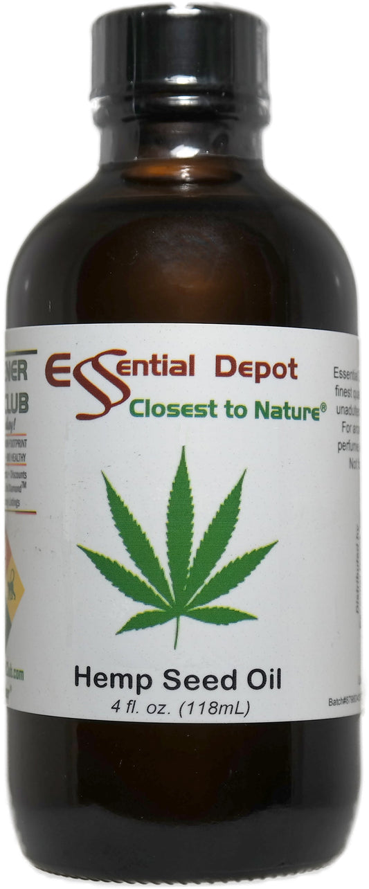 Hemp Seed Oil - 4 oz