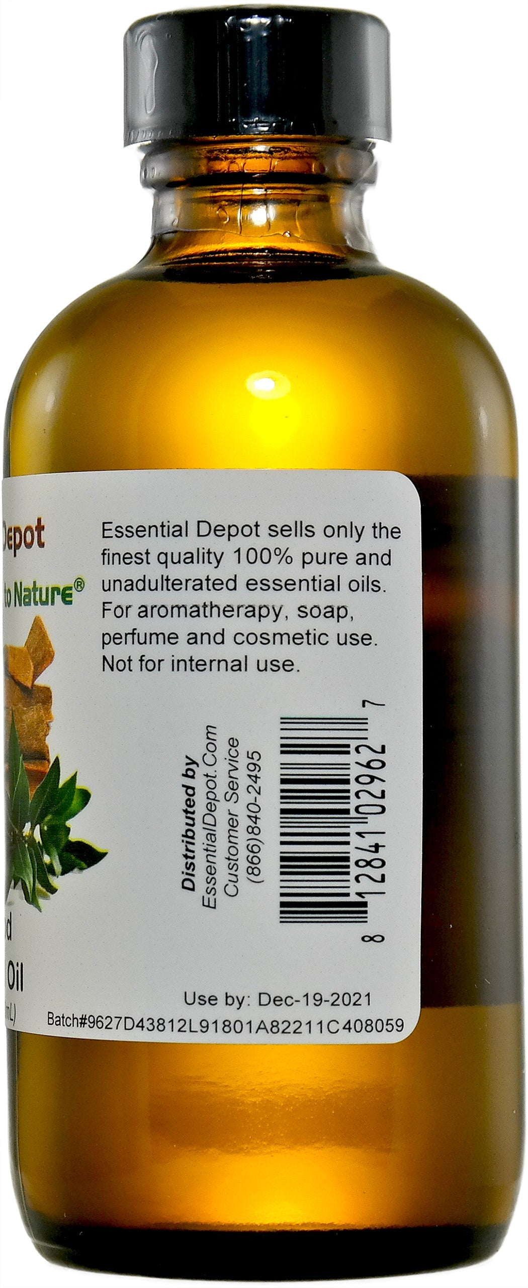 Ho Wood Essential Oil - 4 oz.