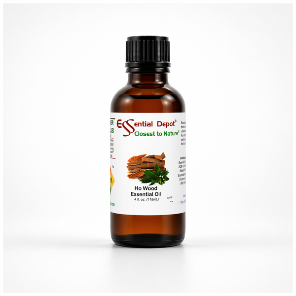 Ho Wood Essential Oil - 4 oz.