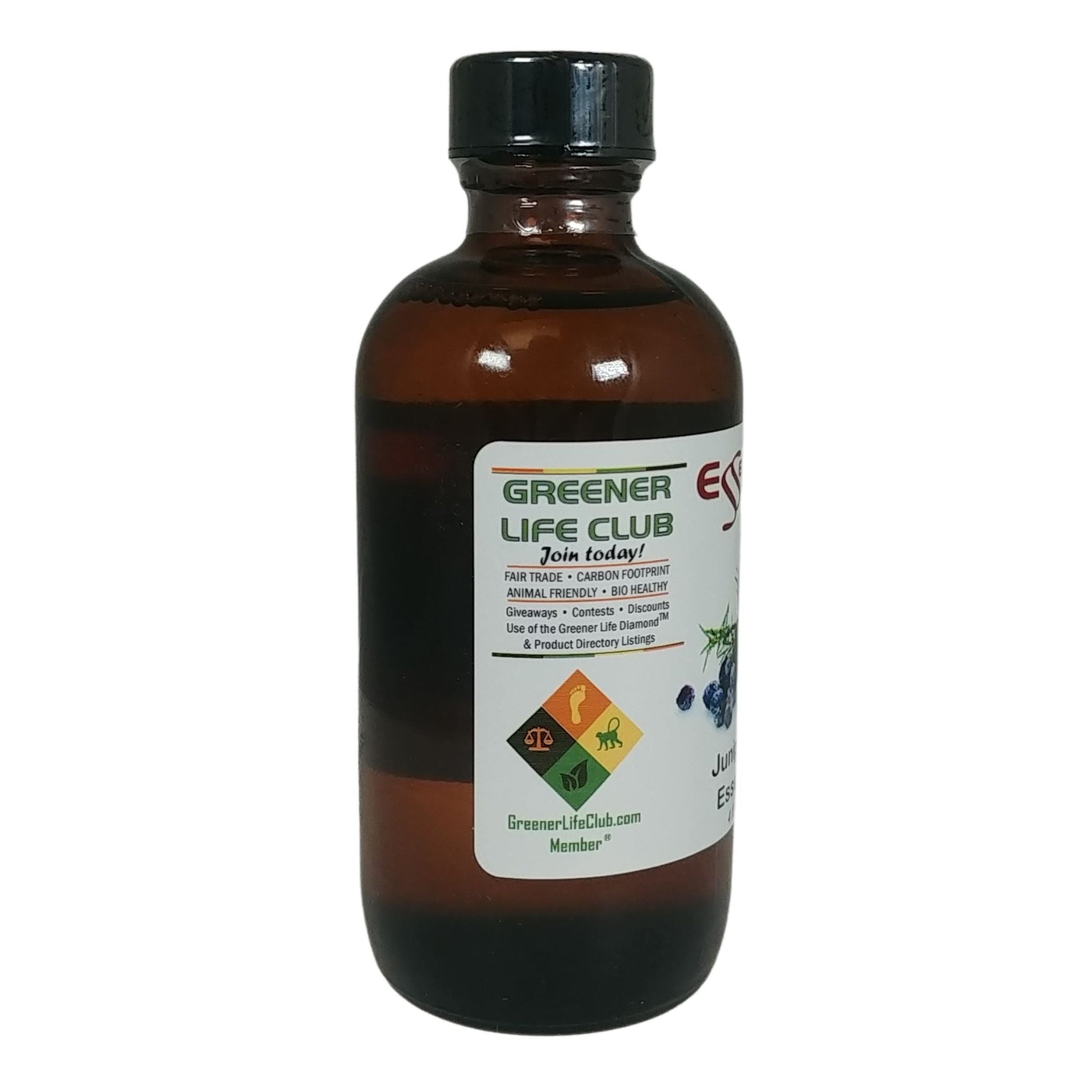 Juniper Berry Essential Oil - 4 oz.