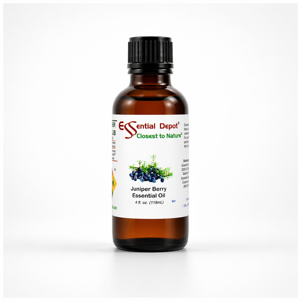 Juniper Berry Essential Oil - 4 oz.