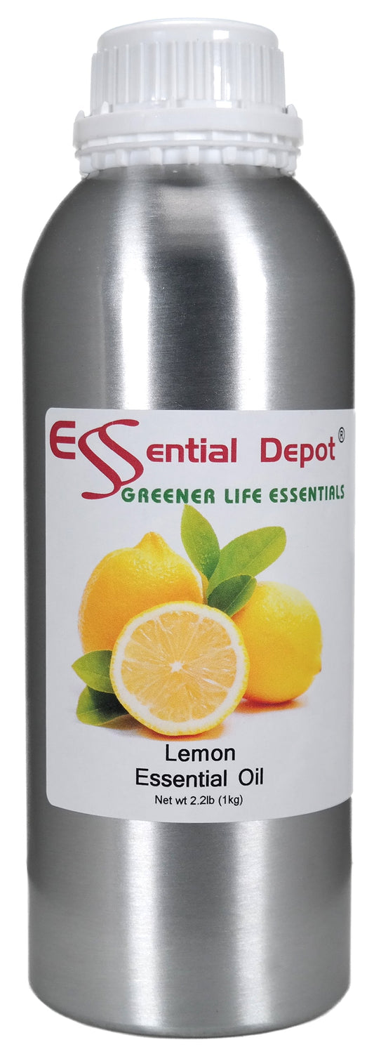 Lemon Essential Oil - 1 kg. - Approx 2.2 lbs.